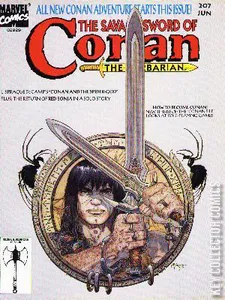 Savage Sword of Conan, The #207