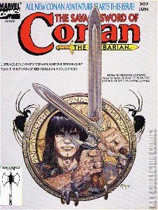 Savage Sword of Conan #207