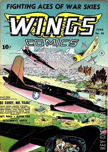 Wings Comics #34
