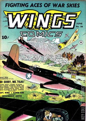 Wings Comics