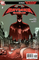 Variant Cover for Batman and Robin #2