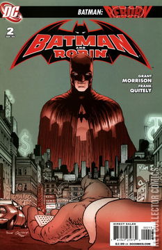Variant Cover for Batman and Robin #2
