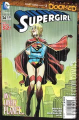 Cover for Supergirl #34