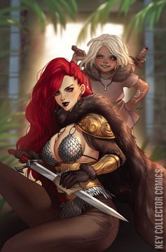 Variant Cover for Red Sonja #9