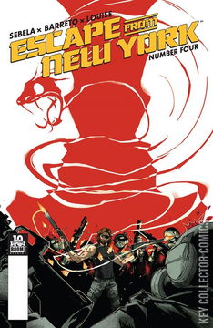 Variant Cover for Escape From New York #4