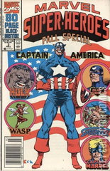 Variant Cover for Marvel Super-Heroes #3
