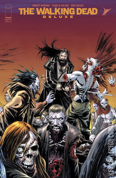 Variant Cover for Walking Dead Deluxe, The #114