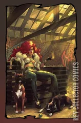 Cover for Invincible Red Sonja #9