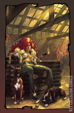 Variant Cover for Invincible Red Sonja #9