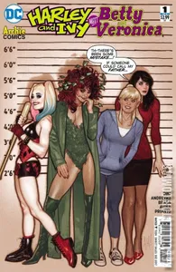 Harley and Ivy Meet Betty and Veronica #1