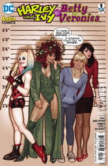 Variant Cover for Harley and Ivy Meet Betty and Veronica #1