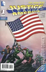 Variant Cover for Justice League of America #1