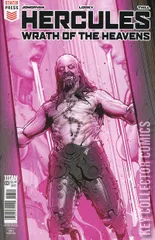 Variant Cover for Hercules: Wrath of the Heavens #3