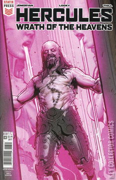 Variant Cover for Hercules: Wrath of the Heavens #3