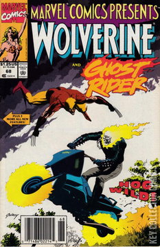 Variant Cover for Marvel Comics Presents #68