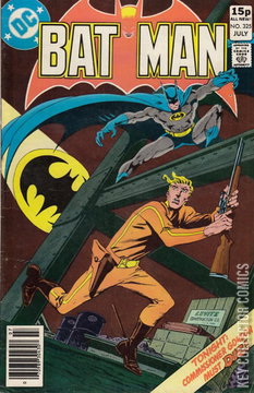 Variant Cover for Batman #325