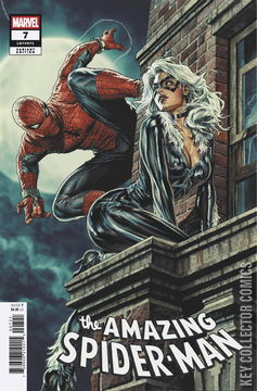 Variant Cover for Amazing Spider-Man #7