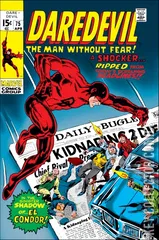 Cover for Daredevil #75