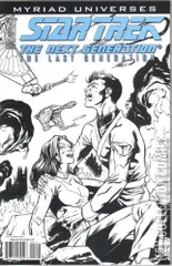 Variant Cover for Star Trek: The Next Generation - The Last Generation #2