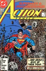 Cover for Action Comics #585