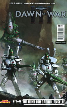 Variant Cover for Warhammer 40,000: Dawn of War III #1