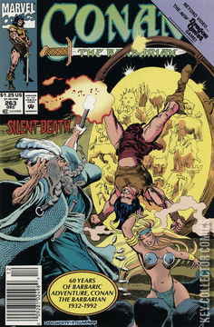 Variant Cover for Conan the Barbarian #263