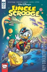 Variant Cover for Uncle Scrooge #17