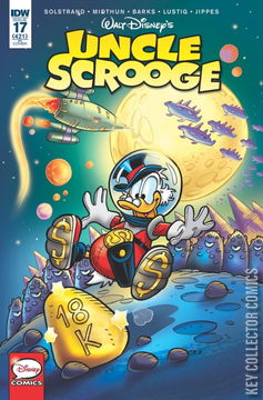 Variant Cover for Uncle Scrooge #17