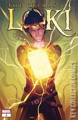 Cover for The Trials of Loki: Marvel Tales #1