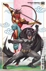 Cover for Monkey Prince #3