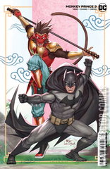 Variant Cover for Monkey Prince #3