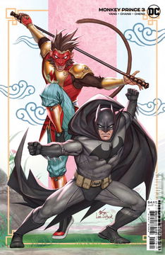 Variant Cover for Monkey Prince #3