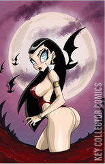Variant Cover for Vampirella #1