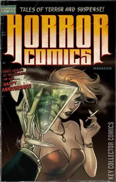 Variant Cover for Horror Comics #1