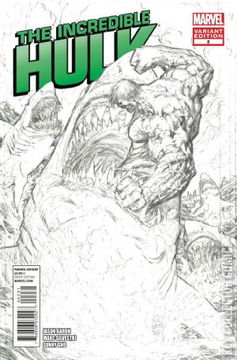 Variant Cover for Incredible Hulk, The #2