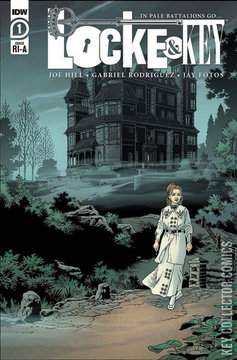 Variant Cover for Locke and Key: In Pale Battalions #1