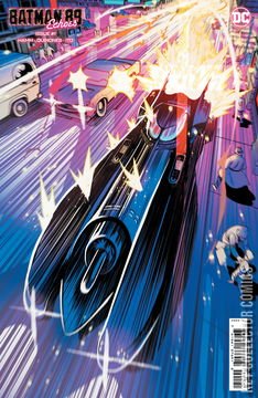 Variant Cover for Batman '89: Echoes #1