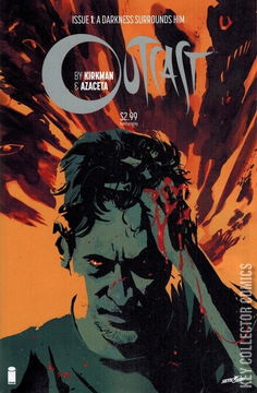 Variant Cover for Outcast #1