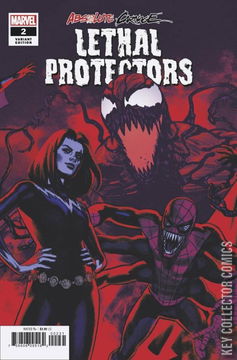 Variant Cover for Absolute Carnage: Lethal Protectors #2