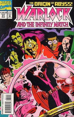 Warlock and the Infinity Watch
