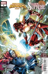 Cover for Secret Warps Annual #1