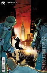 Variant Cover for I Am Batman #12