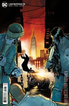 Variant Cover for I Am Batman #12