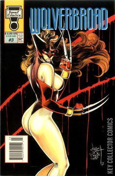 Variant Cover for Spoof Comics Presents #3