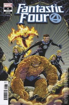 Variant Cover for Fantastic Four #4