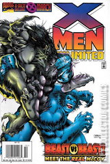 Variant Cover for X-Men Unlimited #10
