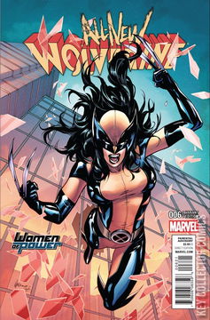 Variant Cover for All-New Wolverine #6