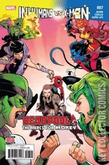 Cover for Deadpool and the Mercs for Money #7