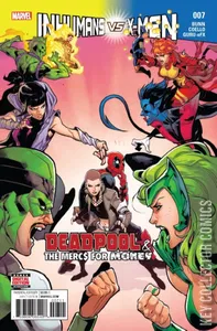Deadpool and the Mercs for Money #7