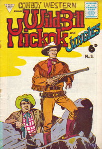 Wild Bill Hickok & Jingles #3